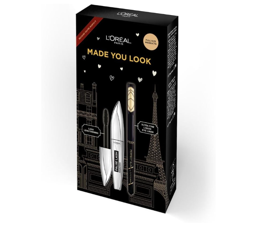 L'Oreal Paris Made You Look Gift Set