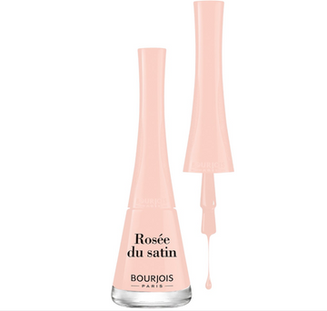 Bourjois Nail Polish - 43 Rose Du Satin