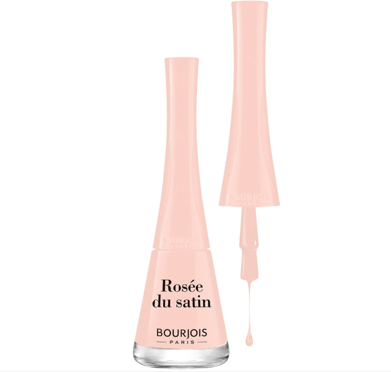Bourjois Nail Polish - 43 Rose Du Satin