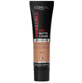 L'Oreal Infaillible 32H Matte Cover Foundation - 300 Cool Undertone