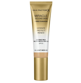 Max Factor Miracle Second Skin Hybrid Foundation - 04 Light Medium