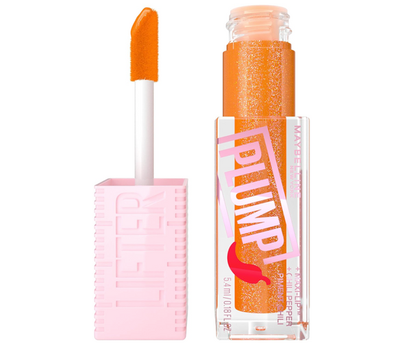 Maybelline Lip Lifter Gloss - 008 Hot Honey