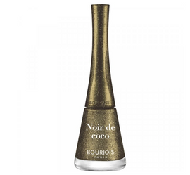 Bourjois 1 Seconde Nail Polish - 39 Noir De Coco