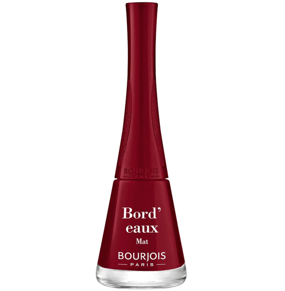 Bourjois 1 Seconde Nail Polish - 41 Bord'eaux