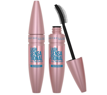 Maybelline New York Lash Sensational Waterproof Mascara Duo Bundle