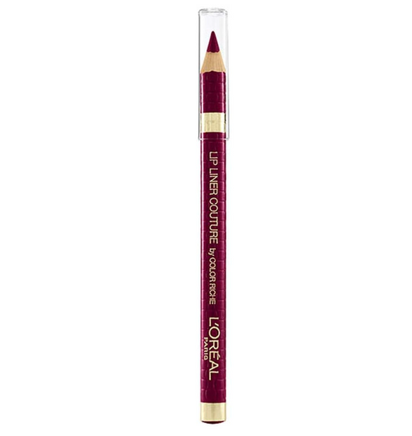 L'Oreal Color Riche Lip Liner Couture - 374 Intense Plum