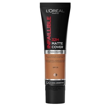 L'Oreal Infaillible 32 H Matte Cover Foundatiom - 320 Cool Undertone
