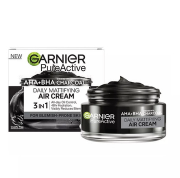 Garnier Cream 3-in-1 Air Charcoal