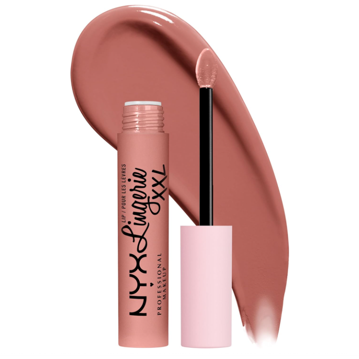 NYX Professional Makeup Lingerie XXL Matte Liquid Lipstick - 01 Undress'D