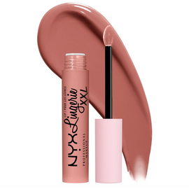 NYX Professional Makeup Lingerie XXL Matte Liquid Lipstick - 01 Undress'D - 0