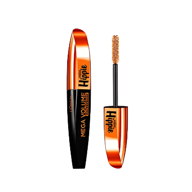 L'Oreal Paris Mega Volume Waterproof Miss Hippie - Waterproof Black