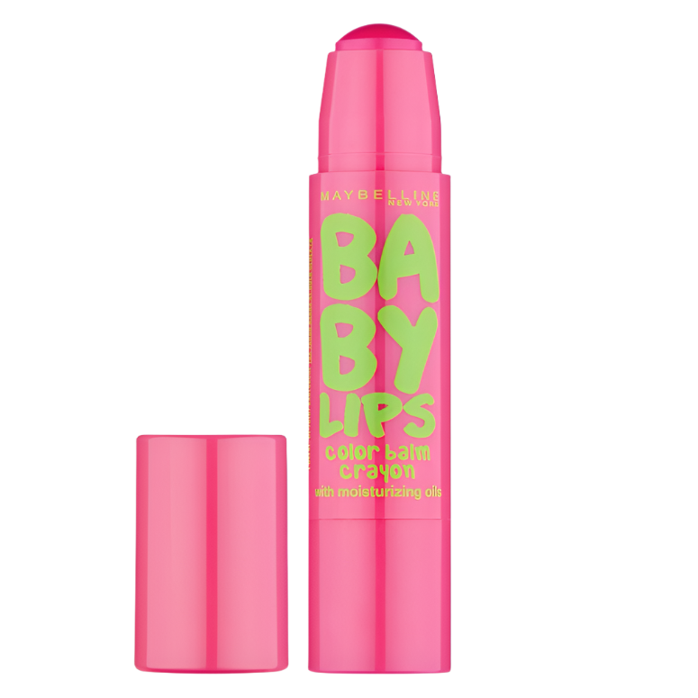 Maybelline Baby Lips Color Balm Crayon - Strawberry Pop - 0