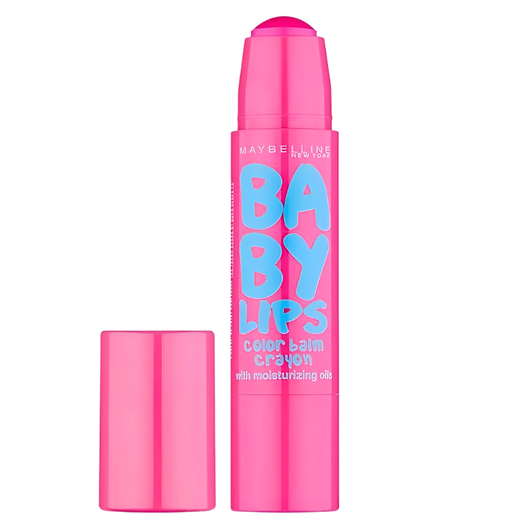 Maybelline Baby Lips Color Balm Crayon - Pink Crush - 0