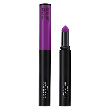 L'Oreal Matte Max Lipstick - 08 I Gotta Feeling - 0