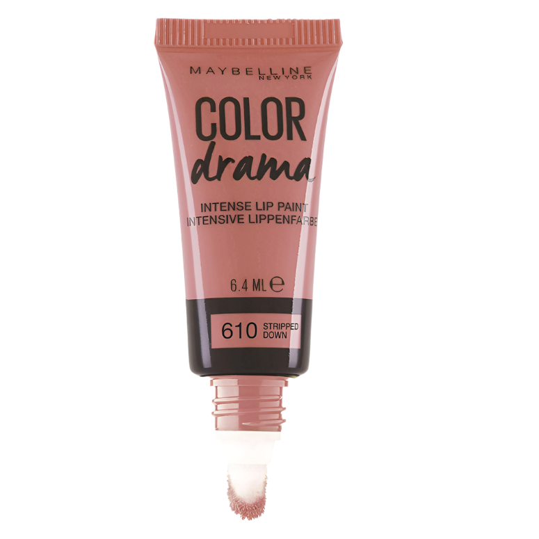 Maybelline Color Drama Intense Lip Paint  - 610 Stripped Brown - 0