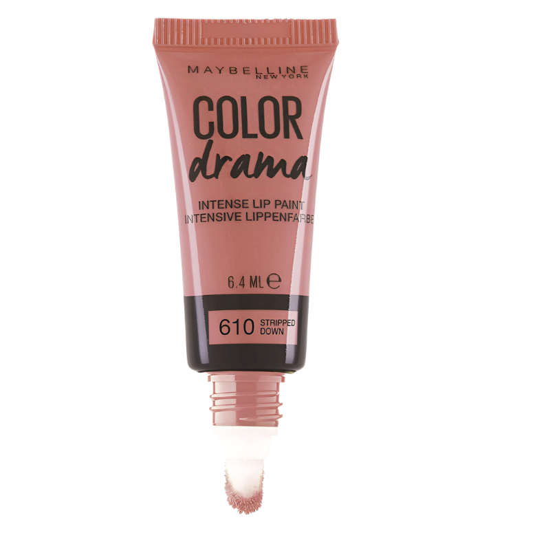Maybelline Color Drama Intense Lip Paint  - 610 Stripped Brown