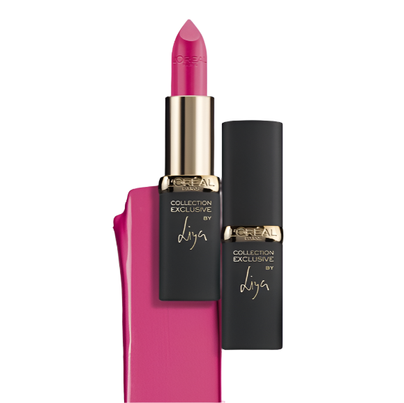 L'Oreal Color Riche Collection Exclusive By Liya Lipstick - Liya's Delicate Rose