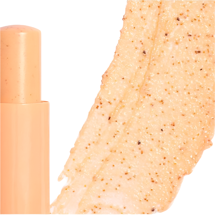 L'Oreal Paris Lip Scrub - Peach Twist - 0