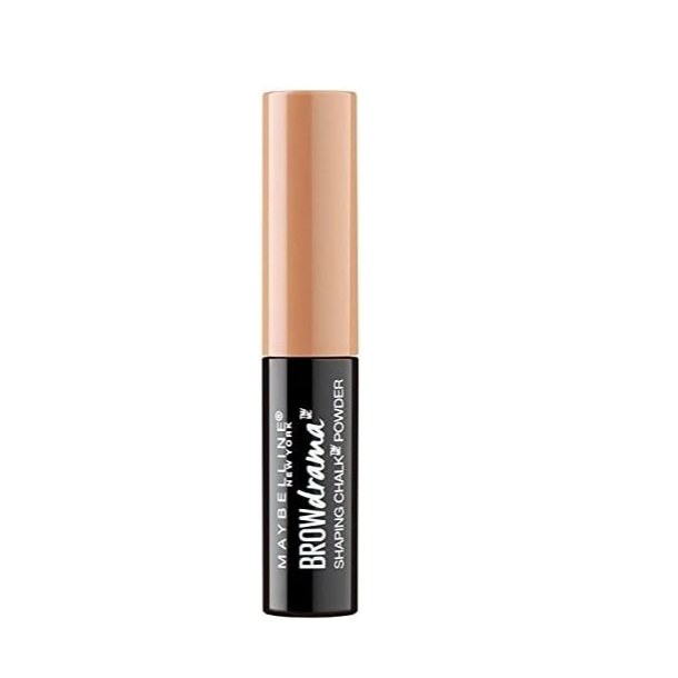 Maybelline Brow Drama Shaping Chalk Powder - 110 Soft Brown