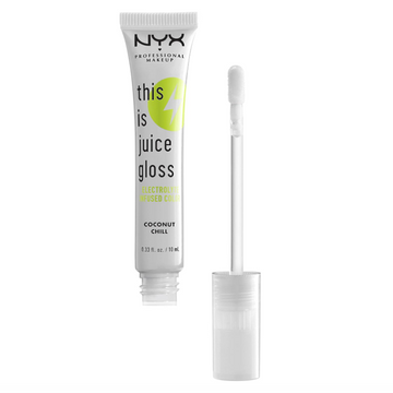 NYX This Is Juice Gloss Electrolyte Infused Color 01 Coconut Chill - 0