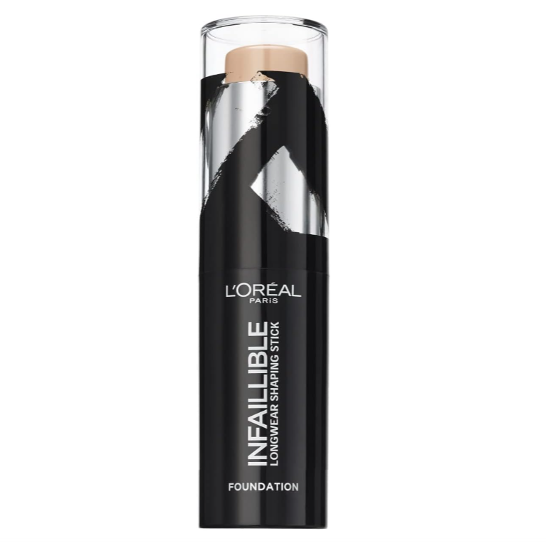 L'Oreal Infallible Longwear Shaping Stick Foundation Stick 190 Golden Beige