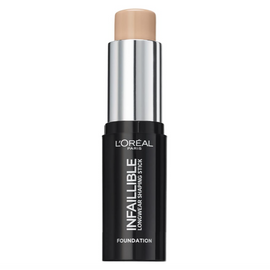 L'Oreal Infallible Longwear Shaping Stick Foundation Stick 190 Golden Beige - 0