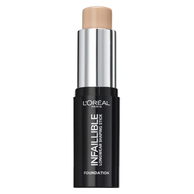 L'Oreal Infallible Longwear Shaping Stick Foundation Stick 190 Golden Beige