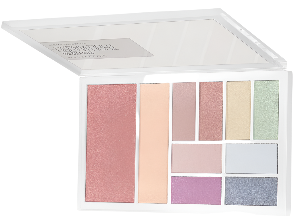 Maybelline The City Kits Urban Light Eye + Cheek Palette