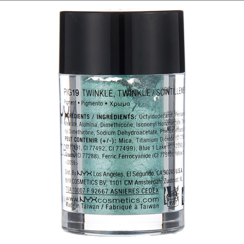 NYX Professional Makeup Pigments 19 Twinkle , Twinkle - 0