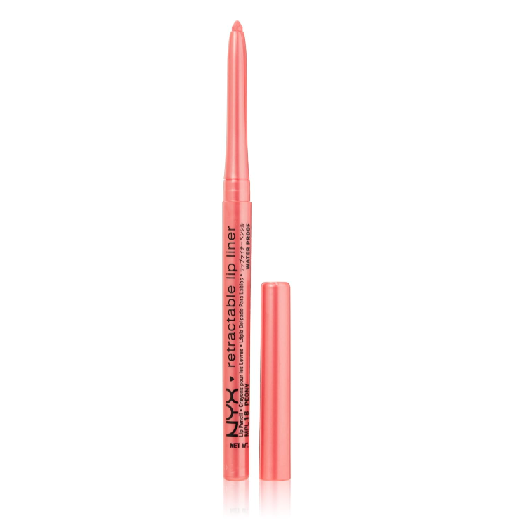 NYX Professional Makeup Waterproof Retractable Lip Liner 18 Peony