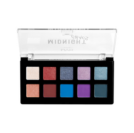 NYX Professional Makeup Shadow Palette 01 Midnight Chaos - 0