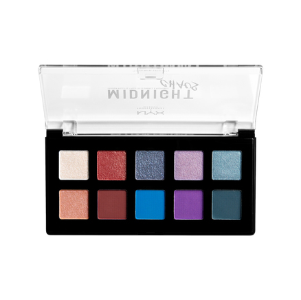 NYX Professional Makeup Shadow Palette 01 Midnight Chaos