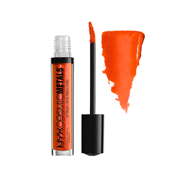 NYX Cosmic Metal Lip Cream 06 Solar Energy