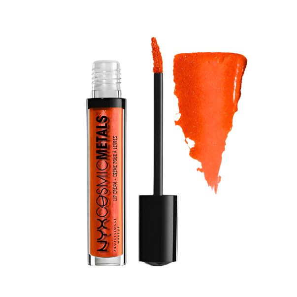 NYX Cosmic Metal Lip Cream 06 Solar Energy - 0