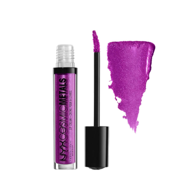 NYX Cosmic Metal Lip Cream 05 Asteroid Aura