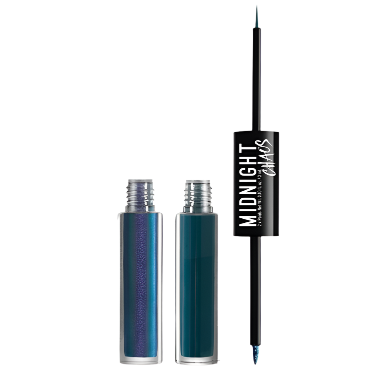 NYX Professional Makeup Dual Ended Eyeliner 02 Teal - 0