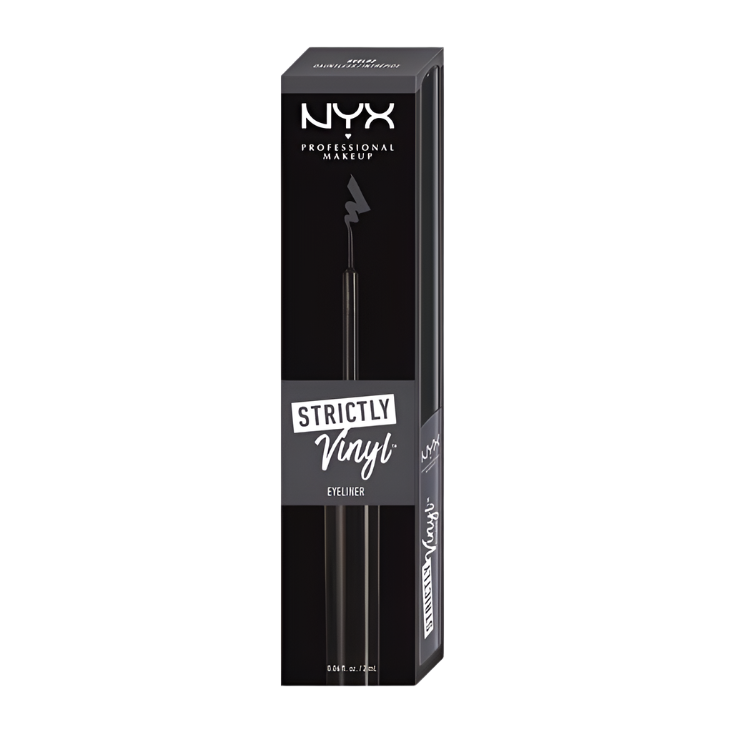 NYX Professional Makeup Strictly Vinyl Eyeliner 02 Dauntless - 0