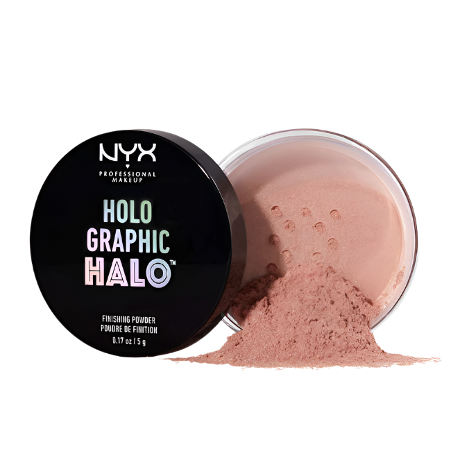 NYX Professional Makeup Holographic Halo Finishing Powder 02 Magical