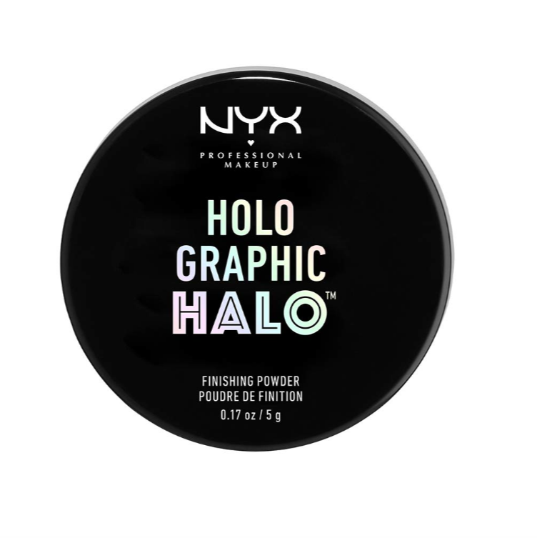 NYX Professional Makeup Holographic Halo Finishing Powder 02 Magical - 0