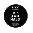 NYX Professional Makeup Holographic Halo Finishing Powder 02 Magical-4