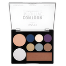 NYX Professional Makeup Contour Intuitive Sculpting Palette 04 Jewel Queen-1