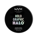 NYX Professional Makeup Holographic Halo Finishing Powder 01 Mermazing-2