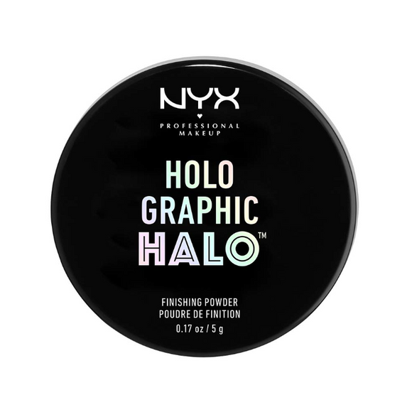 NYX Professional Makeup Holographic Halo Finishing Powder 01 Mermazing