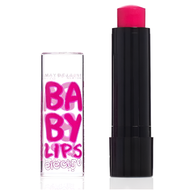 Maybelline Baby Lips Electro Lip Balm Pink Shock