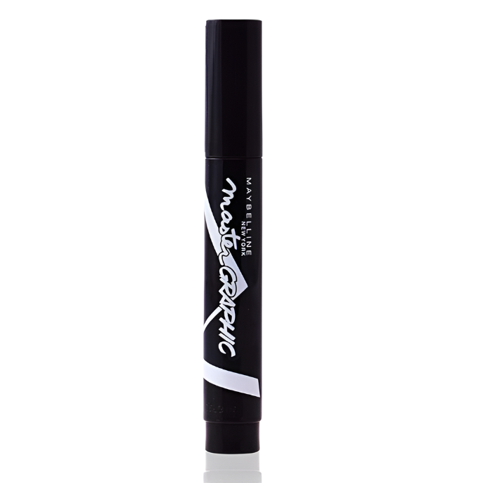 Maybelline Master Graphic Liquid Eyeliner Bold Black