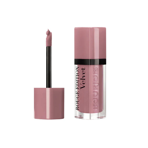 Bourjois Rouge Edition Velvet Liquid Lipstick - 09 Happy Nude Year