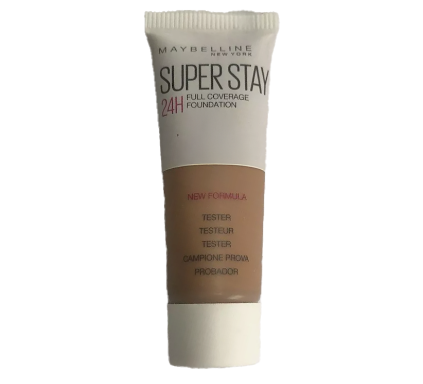 [SAMPLE] Maybelline Superstay 24H Full Coverage Foundation - 60 Caramel 10 ml