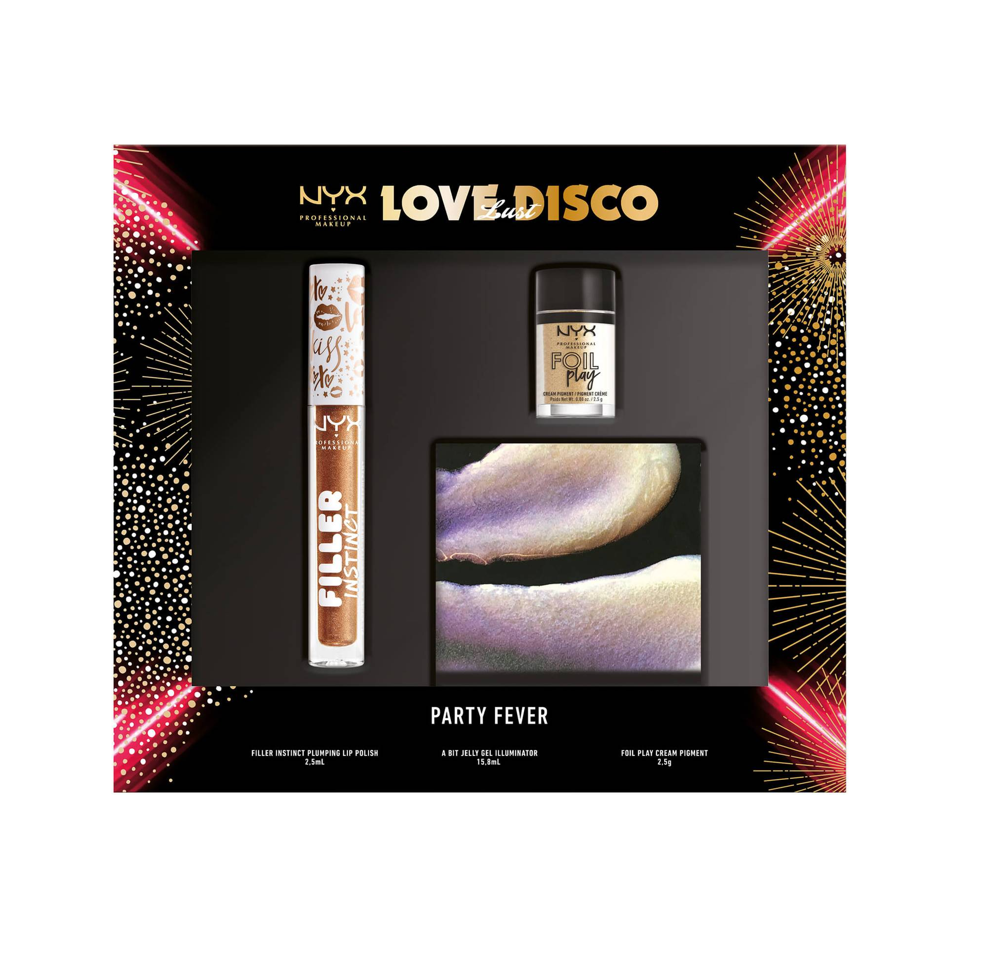NYX Love Lust Disco Gift Set - Party Fever