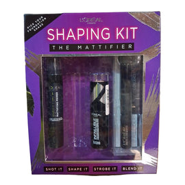 L'Oreal Infalliable Mattifying Kit