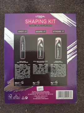 L'Oreal Infalliable Mattifying Kit - 0